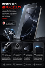 ROXX Japanisches 9H Privacy Panzerglas | 360° Sichtschutz | iPhone 18 Pro | 2 Stück
