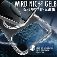 ROXX Clear Case Hülle | iPhone 17 Pro Max | Mit Kameraknopf | Mit MagSafe