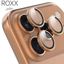 ROXX Japanischer 9H Kameraschutz | Cosmic Orange | iPhone 17 Pro & 17 Pro Max