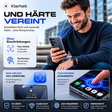 ROXX Japanisches 9H 3D Panzerglas (3 Stück) | Volle Displayabdeckung | Galaxy S26 Ultra