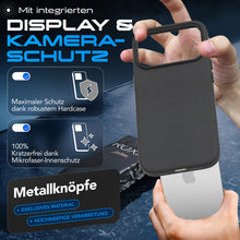 ROXX Woven Hülle | iPhone 17 Pro Max | Mit Kameraknopf | Mit MagSafe