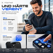 ROXX NEO Japanisches 9H 3D Panzerglas (3 Stück) | Verdeckt nicht das Display | iPhone 17 Pro