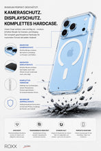 ROXX Clear Case Hülle | iPhone 18 Pro | Mit Kameraknopf | Mit MagSafe