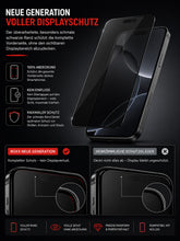 ROXX Japanisches 9H Privacy Panzerglas | 360° Sichtschutz | iPhone 18 Pro | 2 Stück