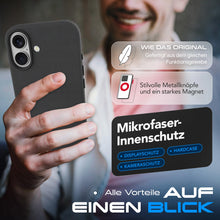 ROXX Woven Hülle | iPhone 17 | Mit Kameraknopf | Mit MagSafe