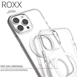 ROXX Clear Case Hülle | iPhone 15 Pro Max | MagSafe