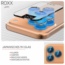 ROXX Japanischer 9H Kameraschutz | Cosmic Orange | iPhone 17 Pro & 17 Pro Max
