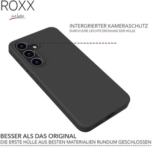 ROXX Silikon Hülle | Galaxy S24 Plus