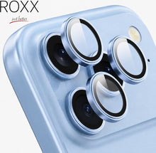 ROXX Japanischer 9H Kameraschutz | Blau | iPhone 18 Pro & 18 Pro Max