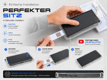 ROXX Japanisches 9H 3D Panzerglas (3 Stück) | Volle Displayabdeckung | Galaxy S26 Ultra