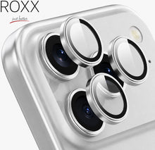 ROXX Japanischer 9H Kameraschutz | Silber | iPhone 18 Pro & 18 Pro Max