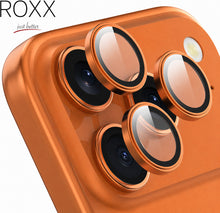 ROXX Japanischer 9H Kameraschutz | Cosmic Orange | iPhone 17 Pro & 17 Pro Max