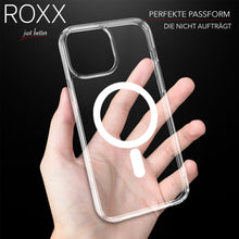 ROXX Clear Case Hülle | iPhone 15 Plus | MagSafe