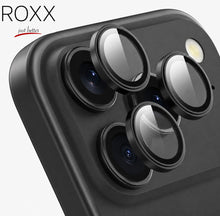 ROXX Japanischer 9H Kameraschutz | Schwarz | iPhone 18 Pro & 18 Pro Max