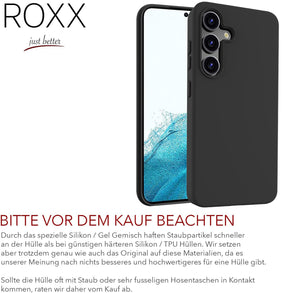 ROXX Silikon Hülle | Galaxy S24