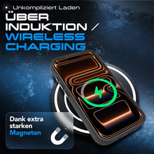 ROXX Woven Hülle | iPhone 17 Pro Max | Mit Kameraknopf | Mit MagSafe