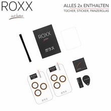 ROXX Japanischer 9H Kameraschutz | Cosmic Orange | iPhone 17 Pro & 17 Pro Max