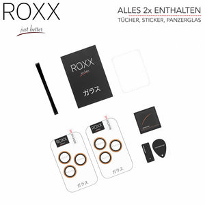 ROXX Japanischer 9H Kameraschutz | Cosmic Orange | iPhone 17 Pro & 17 Pro Max