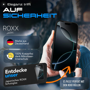 ROXX Silikon Hülle | iPhone 17 Pro Max | Mit Kameraknopf | Mit MagSafe