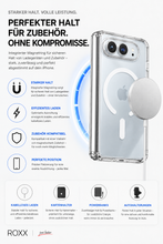 ROXX Clear Case Hülle | iPhone Duo | Mit MagSafe