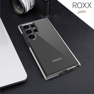 ROXX Clear Case Hülle | Samsung Galaxy S24 Ultra