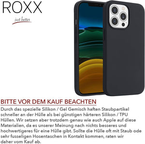 ROXX Silikon Hülle | iPhone 15 Pro | MagSafe