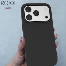 ROXX Japanischer 9H Kameraschutz | Silber | iPhone 17 Pro & 17 Pro Max