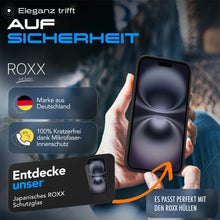 ROXX Silikon Hülle | iPhone 17 | Mit Kameraknopf | Mit MagSafe