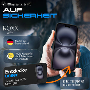 ROXX Silikon Hülle | iPhone 17 | Mit Kameraknopf | Mit MagSafe