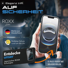 ROXX Clear Case Hülle | iPhone 17 Air | Mit Kameraknopf | Mit MagSafe