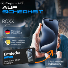 ROXX Clear Case Hülle | iPhone 16 | Mit Kameraknopf | Mit MagSafe