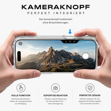 ROXX Clear Case Hülle | iPhone 18 Pro | Mit Kameraknopf | Mit MagSafe