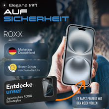 ROXX Clear Case Hülle | iPhone 17 | Mit Kameraknopf | Mit MagSafe