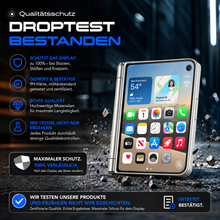 ROXX NEO Japanisches 9H 3D Panzerglas (3 Stück) | iPhone Duo