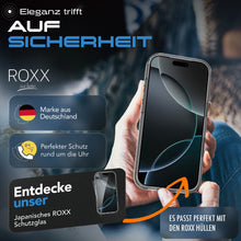 ROXX Clear Case Hülle | iPhone 17 Pro | Mit Kameraknopf | Mit MagSafe