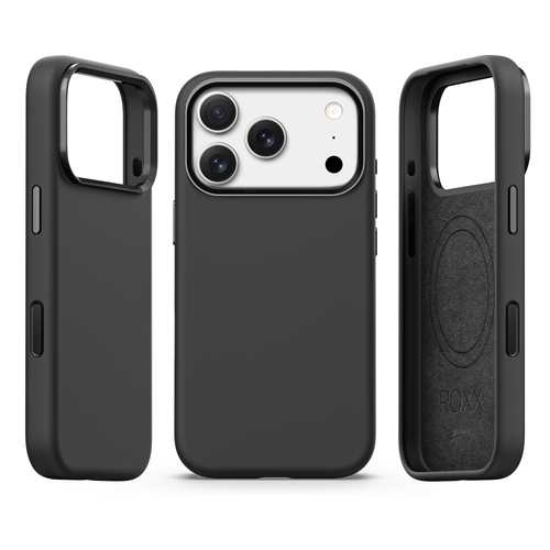 ROXX Next Era Hülle | iPhone 17 Pro Max | Mit Kameraknopf | Mit MagSafe