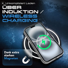 ROXX Clear Case Hülle | iPhone 17 | Mit Kameraknopf | Mit MagSafe