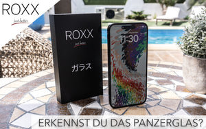 ROXX Japanisches 9H Panzerglas (3 Stück) | iPhone 15 | Volle Displayabdeckung
