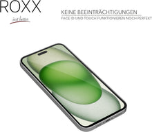 ROXX Japanisches 9H Panzerglas (3 Stück) | iPhone 15 Plus