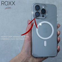 ROXX Clear Case Hülle | iPhone 15 Pro | MagSafe