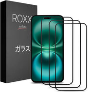 ROXX NEO Japanisches 9H 3D Panzerglas (3 Stück) | Volle Displayabdeckung | iPhone 16