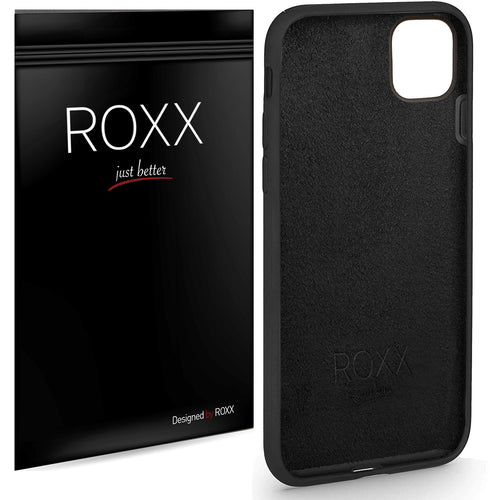 ROXX Apple iPhone 11 Hard Case Silikon Hülle | Wie das Original nur besser
