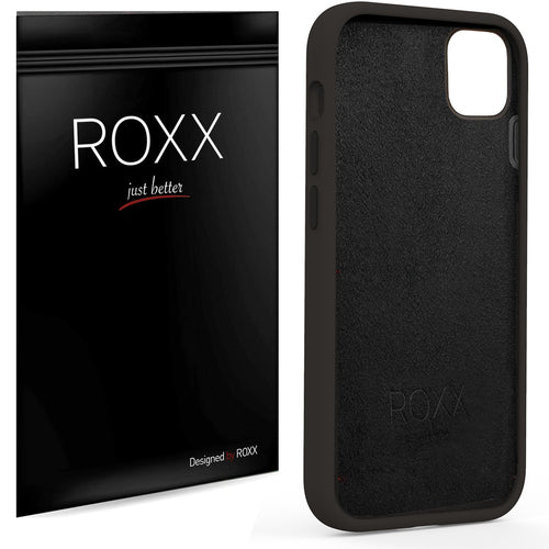 ROXX Apple iPhone 12 Pro Max (6,7 Zoll) Hard Case Silikon Hülle | Wie das Original nur besser