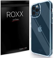 ROXX Apple iPhone 12 Pro Max 6,7 Zoll Antigelb Clear Case Hardcase Hülle | 9H Kratzfeste Glasrückseite