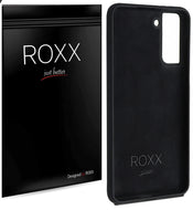 ROXX Samsung Galaxy S21 Plus Hard Case Silikon Hülle | Wie das Original nur besser