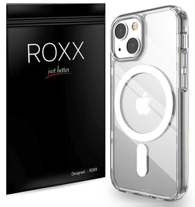 ROXX Clear Case Hülle | iPhone 14 | MagSafe