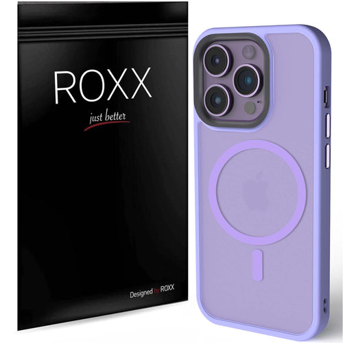 ROXX SHIELD Hülle | iPhone 14 Pro Max | MagSafe | Purple