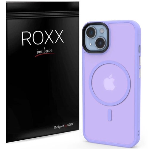 ROXX SHIELD Hülle | iPhone 14 | MagSafe | Purple