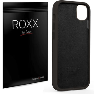 ROXX Apple iPhone 12 & 12 Pro (6,1 Zoll) Hard Case Silikon Hülle | Wie das Original nur besser