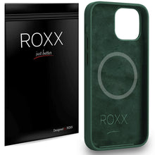 ROXX Silikon Hülle | iPhone 14 Pro Max | MagSafe | Navy Green